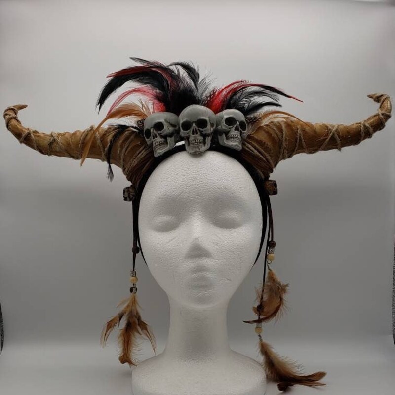voodoo queen headpiece