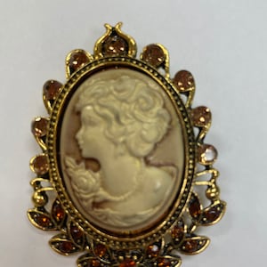 Victorian reproduction brooch