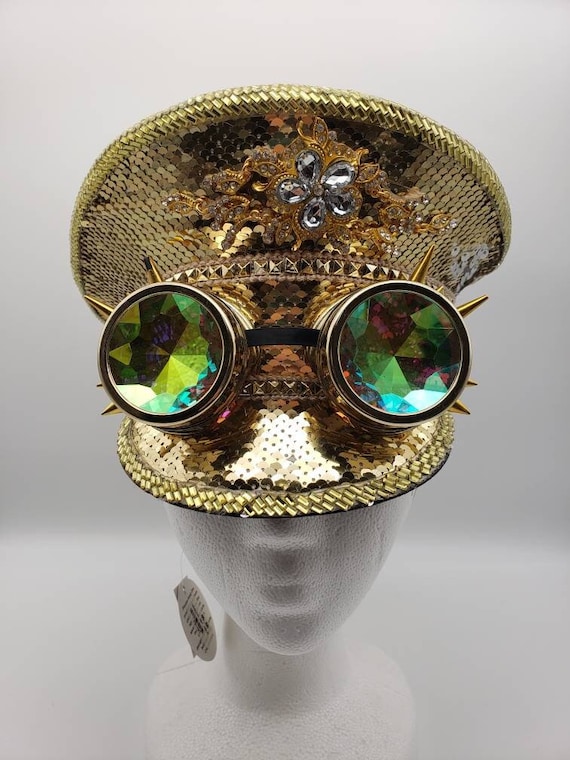 Sequin Police Hat Sequin Police Hat