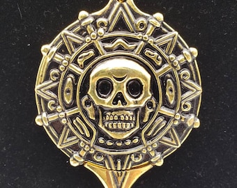 Pirate Medallion Knife Necklace