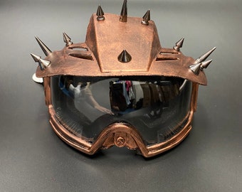 Copper Color Steampunk Goggles | Post Apocalyptic Diesel Punk Futuristic Fantasy