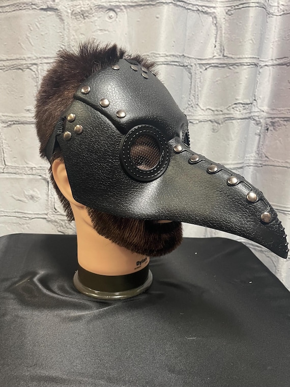 Attitude Studio Steampunk Plague Doctor - Máscara Metálica | Meses Sin