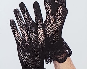 Lace Wrist Gloves stretch