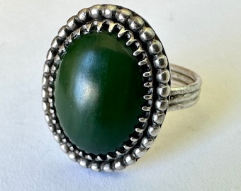 小物 80's Vintage stone  Green Eage 小物 80's Vintage stone Green Eage GORGEOUS Vintage 1940s