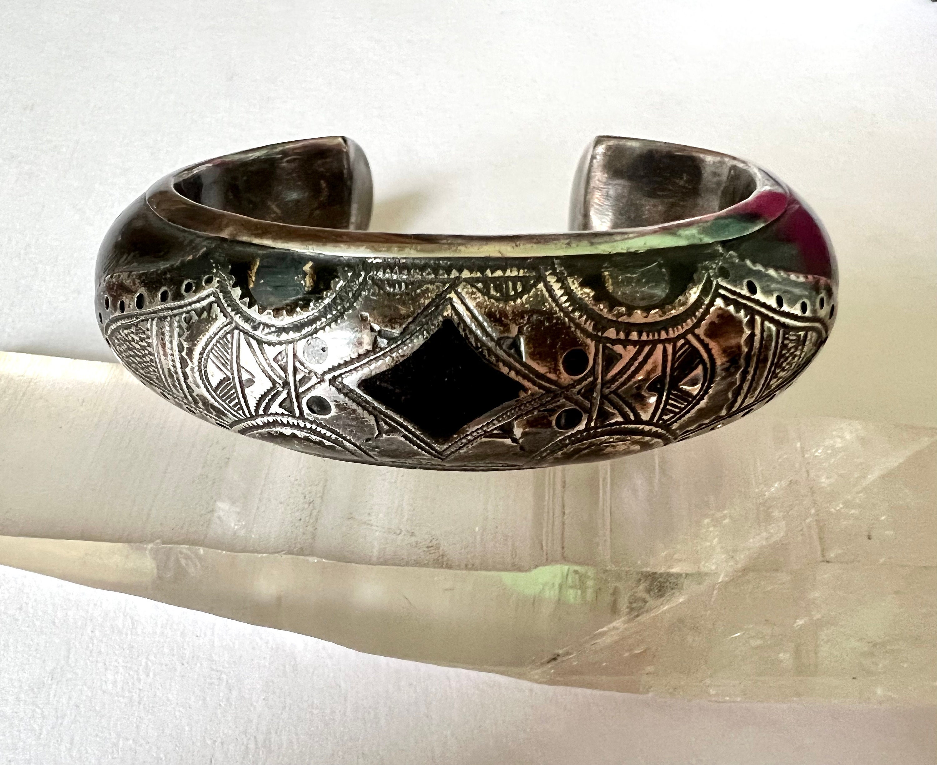 Touareg Vintage Brass Bangle トウアレグ ヴィンテージ