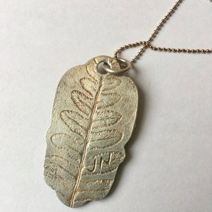 new sterling hand pendant necklace image 3