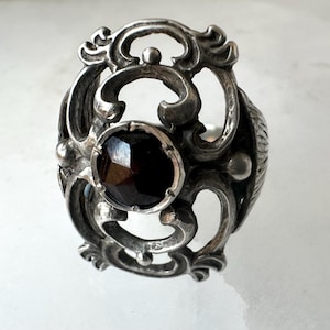 835 Silver Ring - Etsy