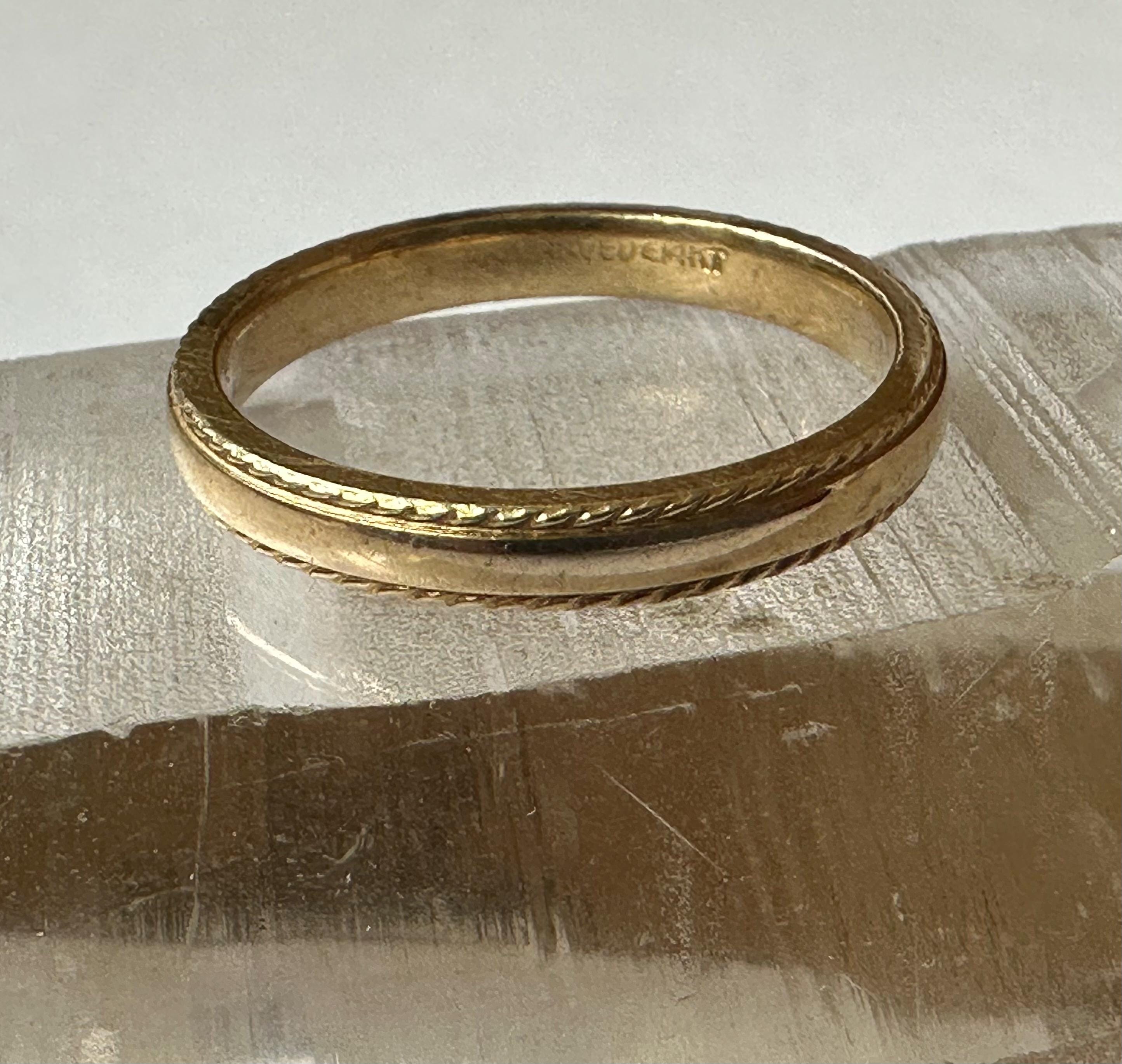 14k Artcarved Ring - Etsy 14k Artcarved Ring - Etsy