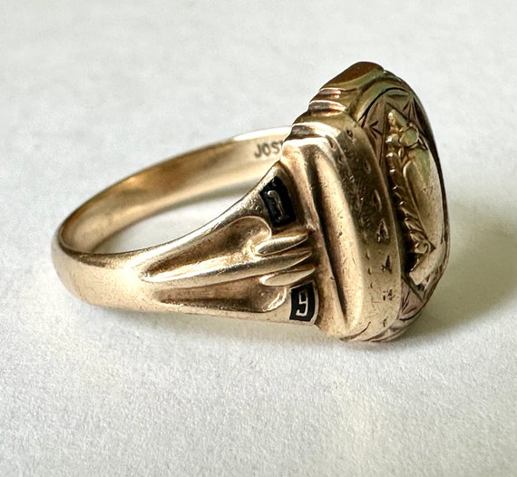 -70's Mcdonald's-\"college Ring\"NOS!! 25号 I found a McDonald's class ring in an old box of my moms