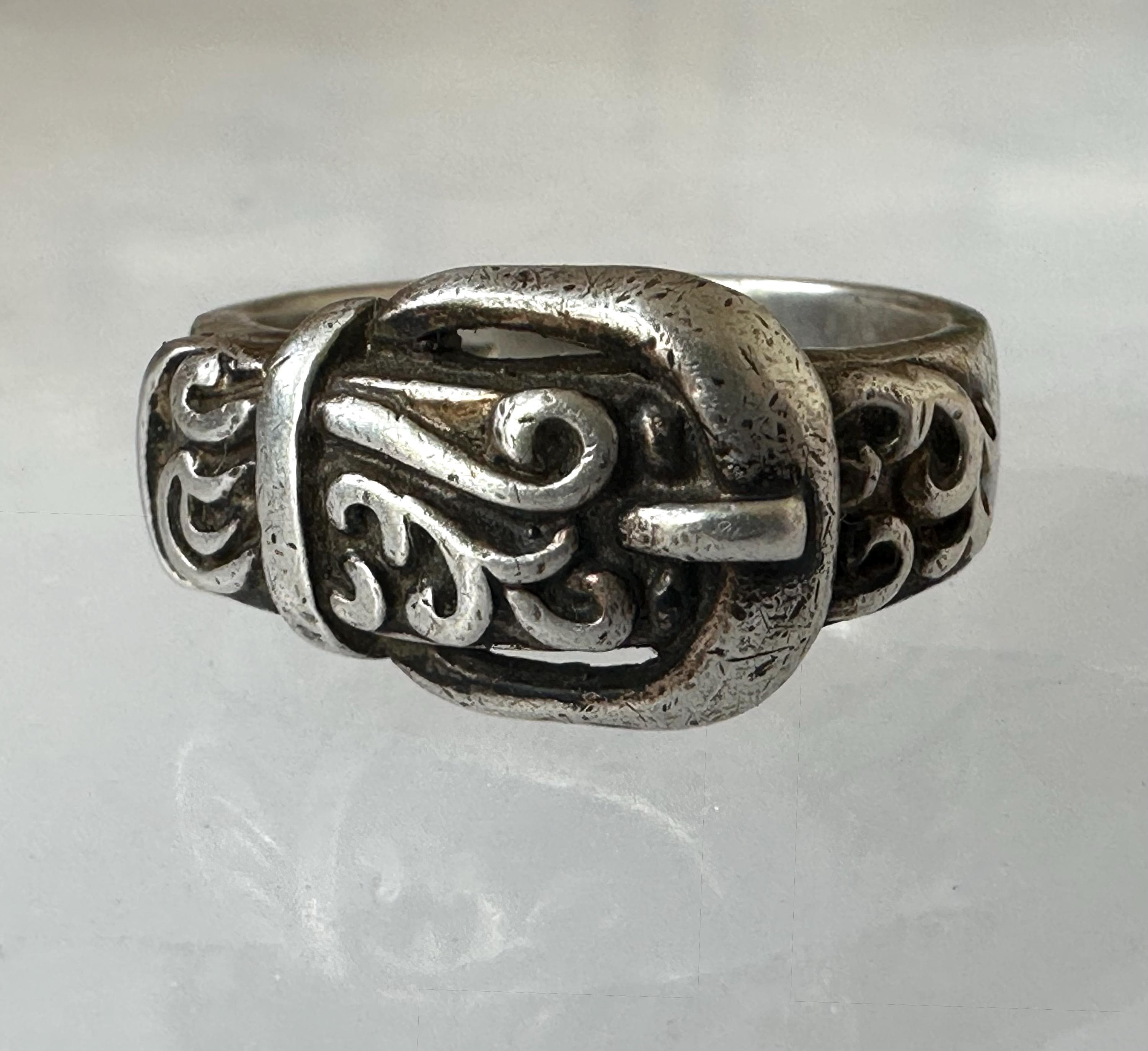 825 Silver Ring - Etsy