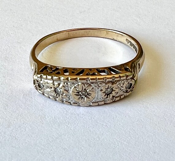 9kt gold best sale ring