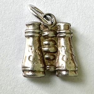 vintage sterling binoculars charm