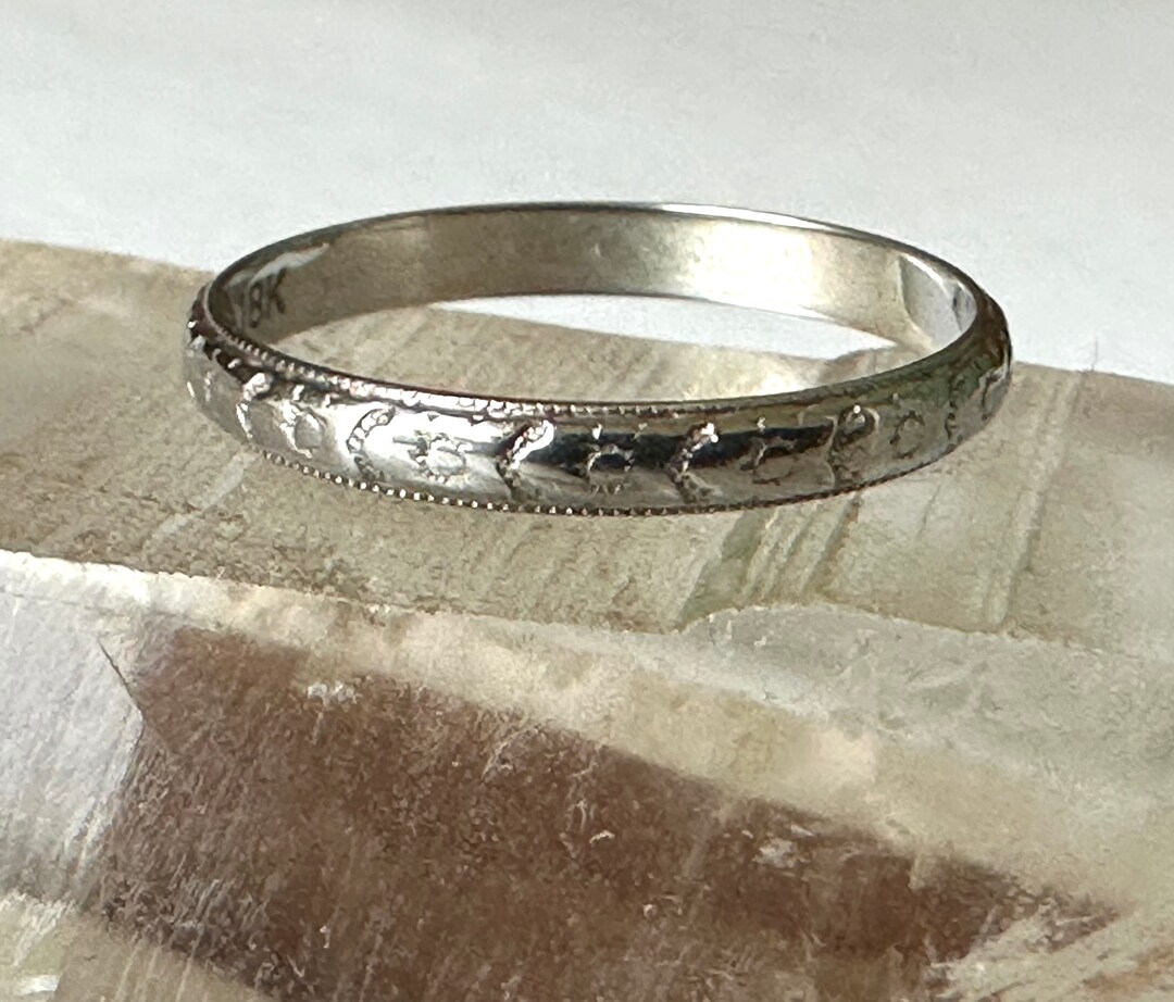 Orange blossom 18k gold ring discount