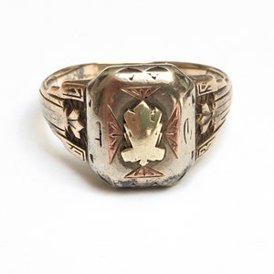 Vintage College Ring リング　JOSTEMSLIM s-l400.jpg