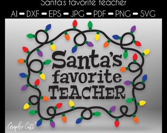 Download Favorite Teacher Svg Etsy