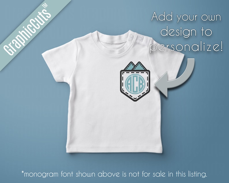 Download Shirt Pocket Graphic Svg Designs Cutting Files Cricut Svg | Etsy