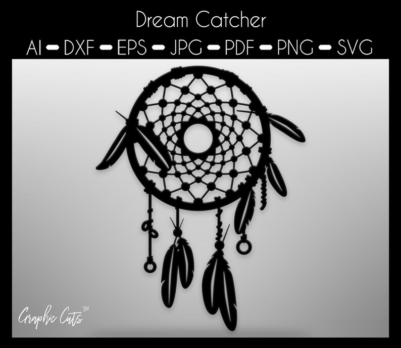 png pdf eps Boho svg Dreamcatcher Svg Dream catcher svg Boho Dreamcatcher with Feathers Svg Digital File for Silhouette dxf jpg