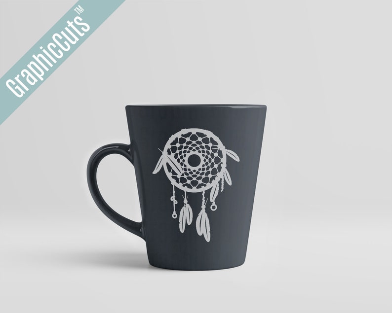png pdf eps Boho svg Dreamcatcher Svg Dream catcher svg Boho Dreamcatcher with Feathers Svg Digital File for Silhouette dxf jpg