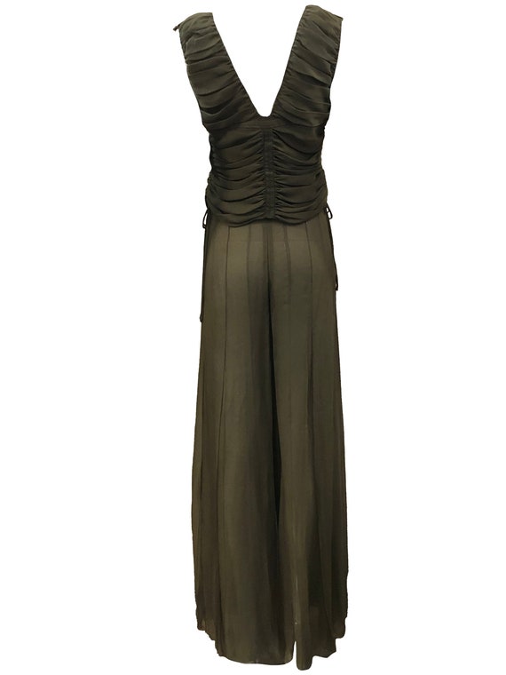 2000s Valentino Military-Inspired Ensemble - image 3