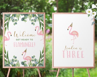 Flamingo Party Etsy