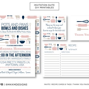 Stock The Kitchen Invitation Set, Bridal Shower Invite, Recipe Card and Insert, Blush and Navy Kitchen Shower, Thank You Favor Tag Stock The Kitchen Invitation Set, Bridal Shower Invite, Recipe Card and Insert, Blush and Navy Kitchen Shower, Thank You Favor Tag Stock The Kitchen Invitation Set, Bridal Shower Invite, Recipe Card and Insert, Blush and Navy Kitchen Shower, Thank You Favor Tag