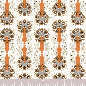 Quail Safe - Charley Harper Backyard - 100% Organic Cotton - Birch Fabrics - 1 yard