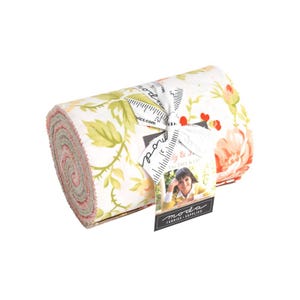 Jelly & Jam Dessert Roll  (5&quot; strips) - Fig Tree for Moda Fabrics