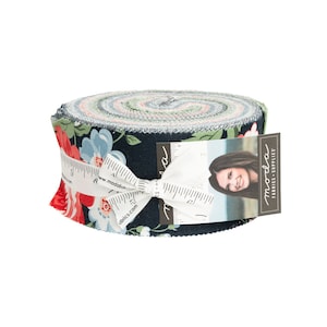 Dwell Jelly Roll (2.5&quot; strips) - Camille Roskelley for Moda Fabrics