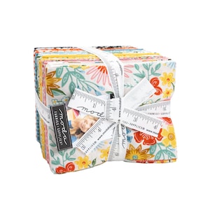 Frankie Fat Quarter Bundle - Basic Grey for Moda Fabrics