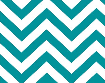 Small Blue - Moda Half Moon Modern Zig Zag - 1 yard