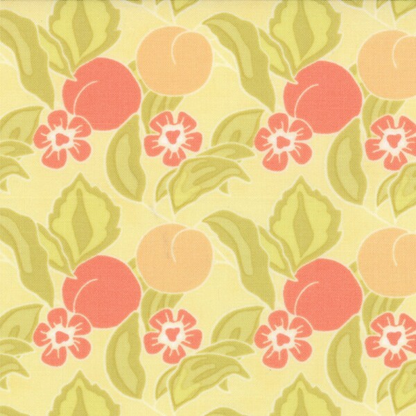 Moda Mirabelle Orchard Sunlight (yellow) - 1 yard