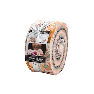 Kitty Corn Jelly Roll  (2.5&quot; strips) - Urban Chiks for Moda Fabrics