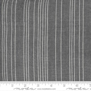 Stripe in Silver - Low Volume Wovens by Jen Kingwell for Moda Fabrics (18201 20)