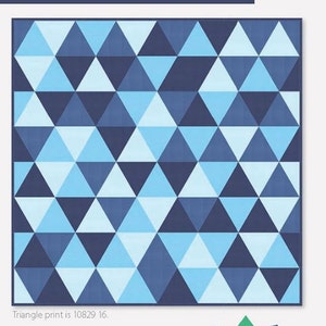 To the Point quilt pattern by V and Co