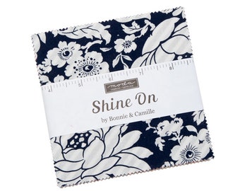 Shine On charm pack  (5" squares) - Bonnie and Camille for Moda Fabrics