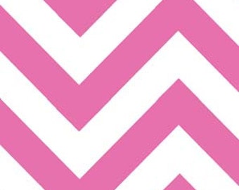 Medium Peony - Moda Half Moon Modern Zig Zag - 1 yard