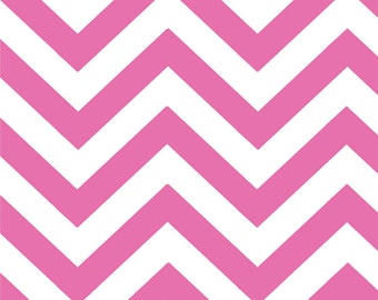 Small Peony - Moda Half Moon Modern Zig Zag - 1 yard