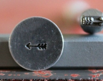 5mm Straight Arrow Metal Punch Design Jewelry Stamp