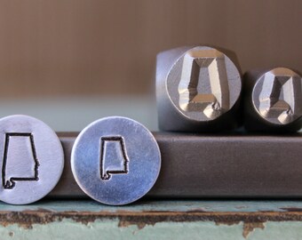 Alabama Stamp Etsy