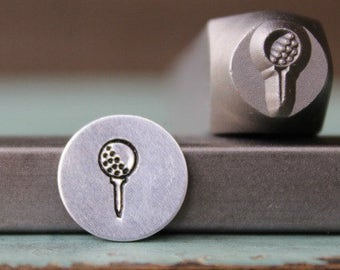 Sports Metal Stamps Metal Stamping Punch Tools for Metal Stamped DIY Jewelry Making Tools Baseball Metal Design Stamp 4.5mm DS404