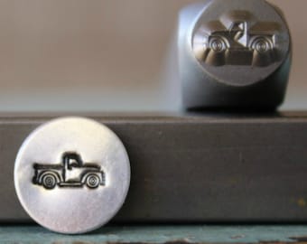 Metal Hand Stamping Punch Embossing Metal Design Stamp Vintage Metal Jewelry Stamp Impression Stamps