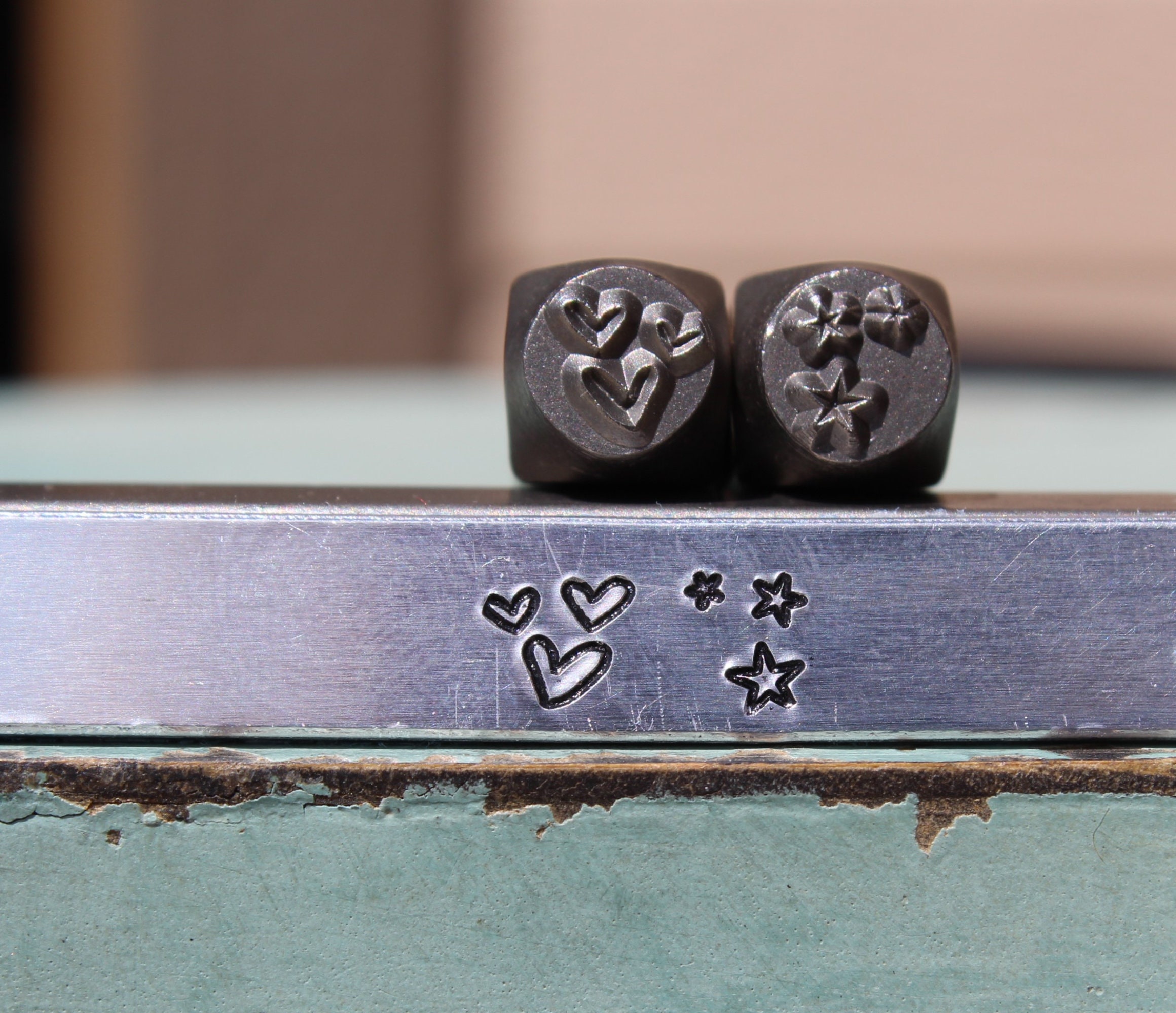 Brand New 6mm Cat Lover Metal Design 3 Stamp Set - Metal Stamp - Metal  Stamping and Jewelry Tool - SGCH-562375129