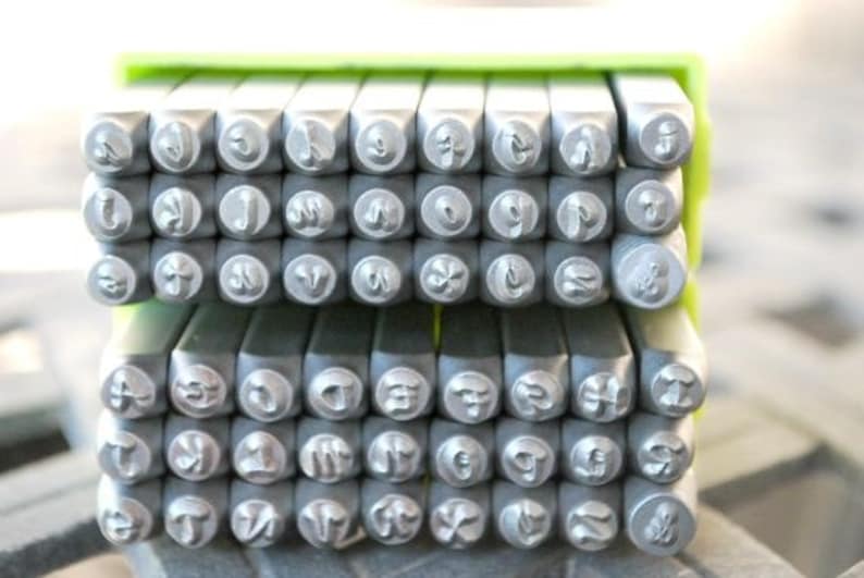 Sale Metal Stamping Kit Everything to Get Started Stamping Etsy