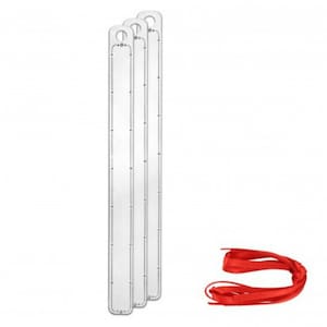 Impress Art DIY Aluminum Bookmark Project Kit - Metal Stamp - Metal Stamping Blank - Metal Stamping and Jewelry Tool - SG-SCK002