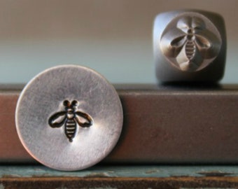Supply Guy 5mm Bumble Bee Metal Design Stamp - Metal Stamp - Metal Stamping and Jewelry Tool - SGCH-306