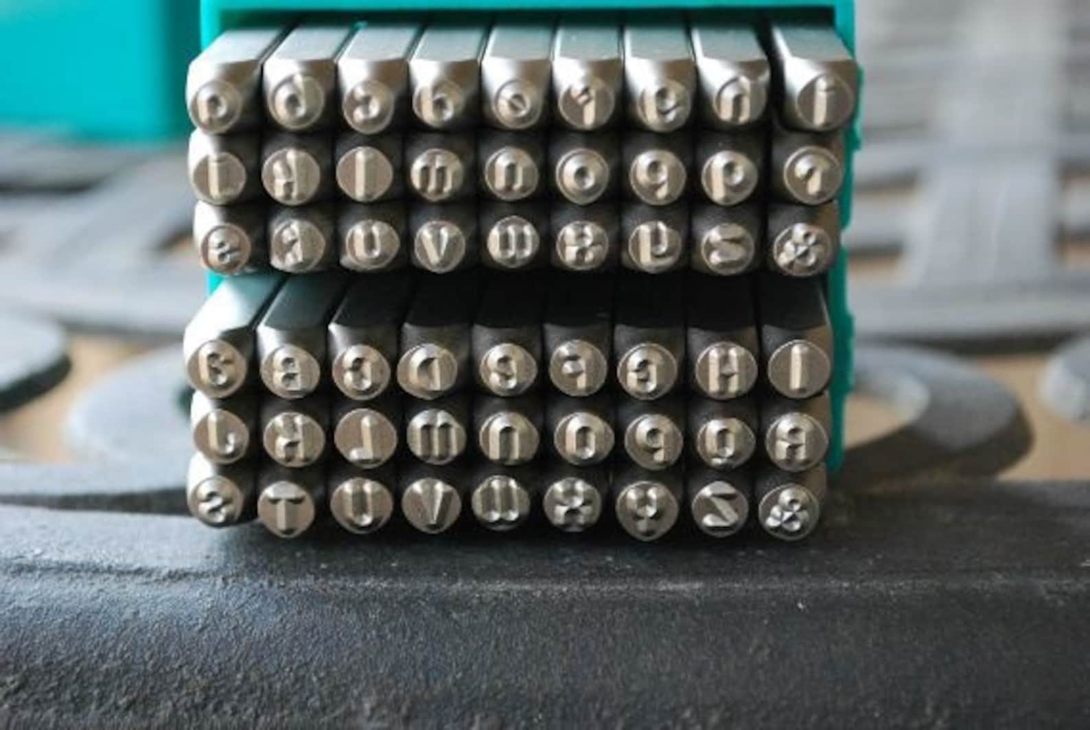 Metal Stamp Kit Jewelry Making and Metal Stamping Tools Etsy