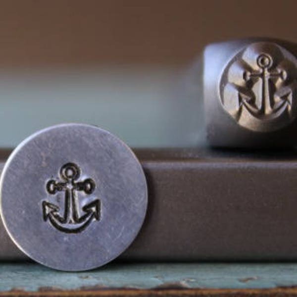 Anchor Stamp Etsy