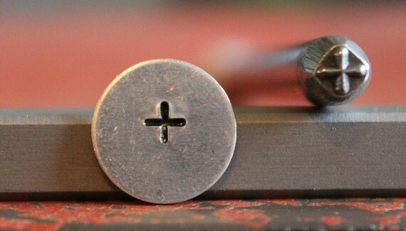 Made in USA SUPPLY GUY 5mm Indian Great Spirit Metal Punch Design Stamp SGS-23