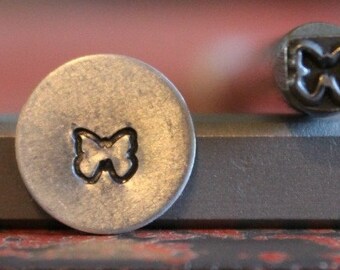 Butterfly Metal Design Stamp - Metal Stamp - Metal Stamping and Jewelry Tool SGC-19