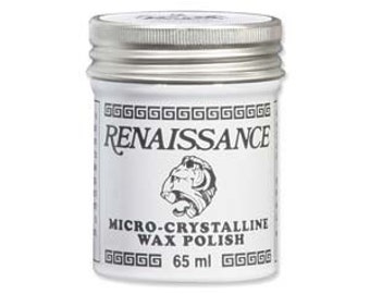 RENAISSANCE WAX/POLISH 65ml 2.25 Fl. Oz.: New England Micro-crystalline  Polish for Briar, Vulcanite, Horn, Bakelite, Metals and More 